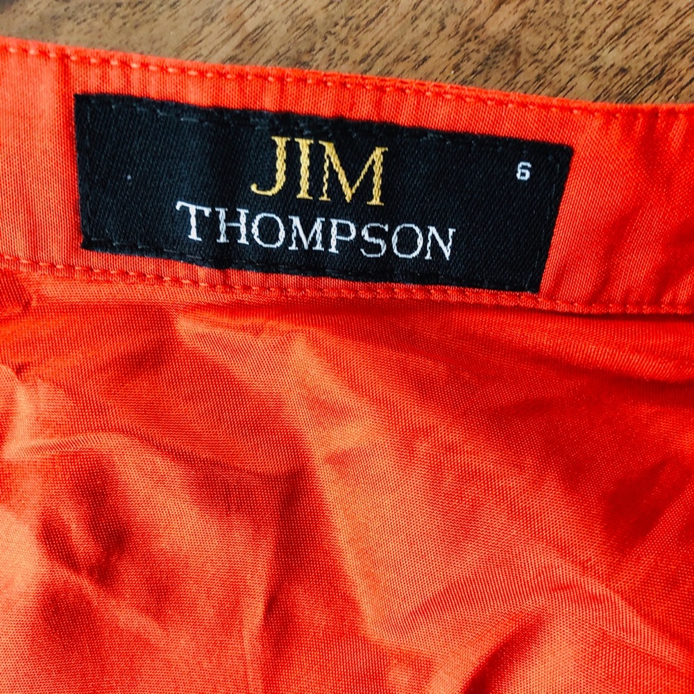 Jim Thompson Silk Top - Picture 8 of 8